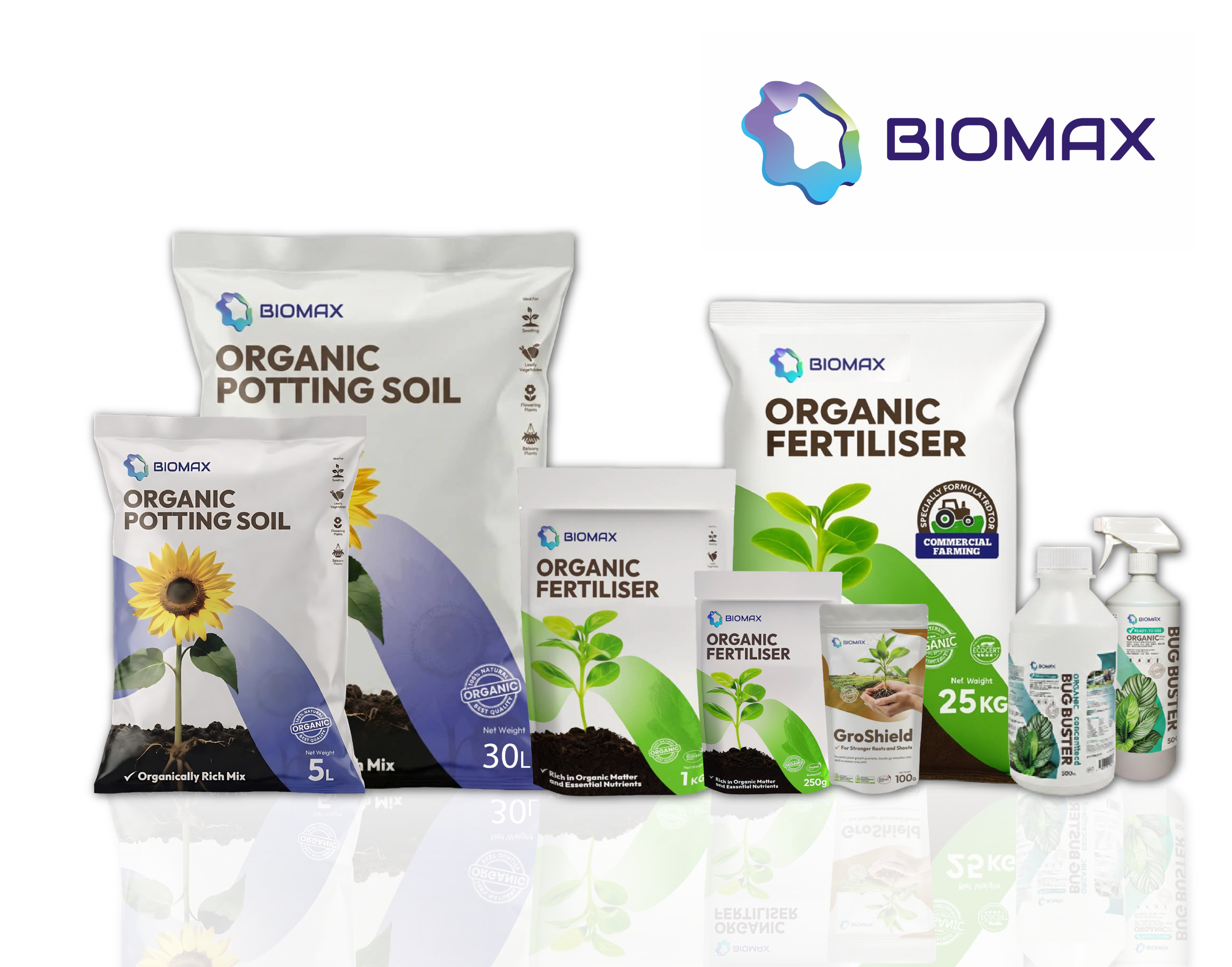 front page family products